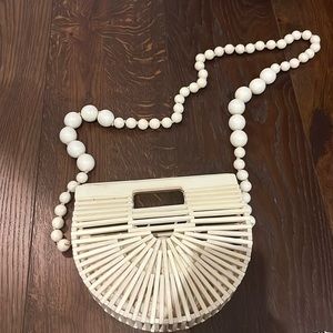 Cult Gaia Ark with beaded strap